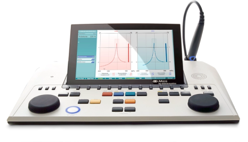 Комбинированный аудиометр с импедансометрией AA 222 Interacoustics для ЛОР-кабинета